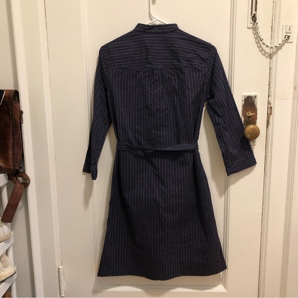APC Constance shirt dress pin stripes - Picture 5 of 6